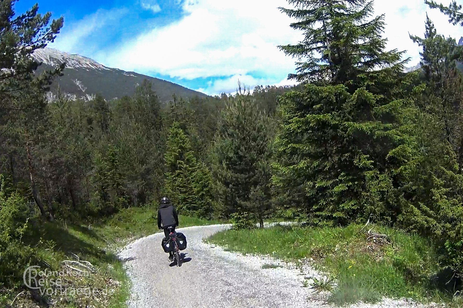 mit Kindern per Rad über die Alpen, Via Claudia Augusta, am Fernpass